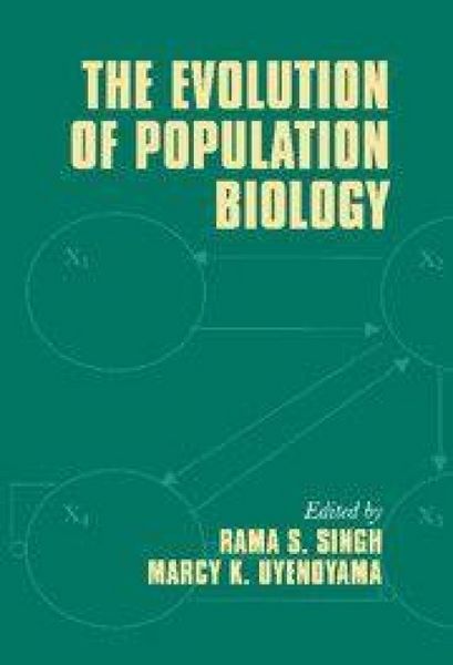 Produktbild: The Evolution of Population Biology