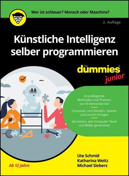 Produktbild: K&uuml;nstliche Intelligenz selber programmieren f&uuml;r Dummies Junior