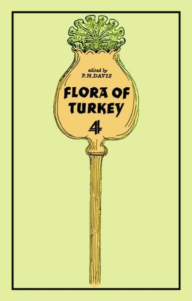 Produktbild: Flora of Turkey, Volume 4
