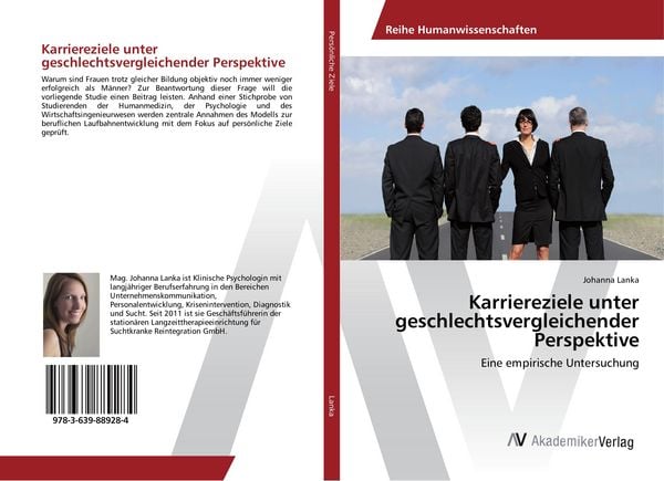 Produktbild: Karriereziele unter geschlechtsvergleichender Perspektive