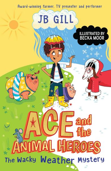 Produktbild: Ace and the Animal Heroes: The Wacky Weather Mystery