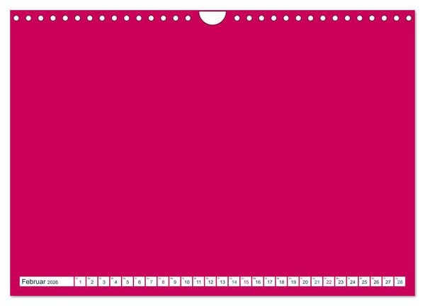 Produktbild: Bastelkalender KREATIV (Wandkalender 2026 DIN A4 quer), CALVENDO Monatskalender