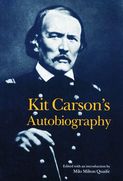 Produktbild: Kit Carson's Autobiography