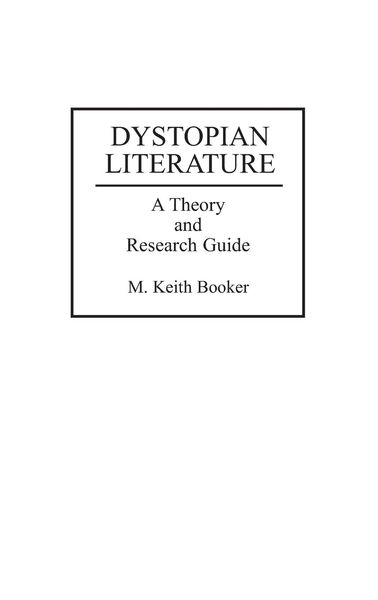 Produktbild: Dystopian Literature