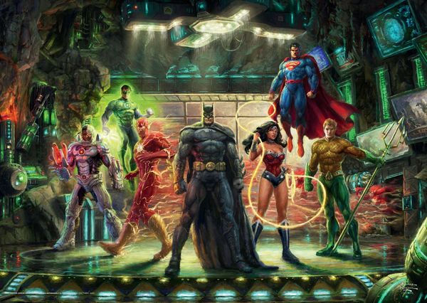 Produktbild: The Justice League