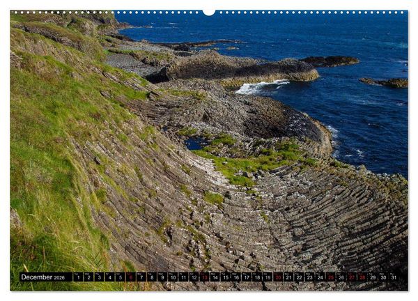 Produktbild: Mull, Staffa, Skye, Iona The Inner Hebrides (High Quality Premium Wall Calendar 2026 DIN A2 landscape),CALVENDO 12 Month Wall Calendar