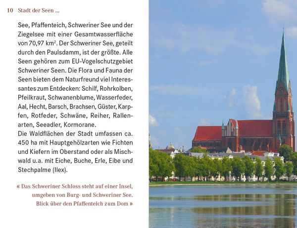 Produktbild: Schwerin f&uuml;r die Westentasche