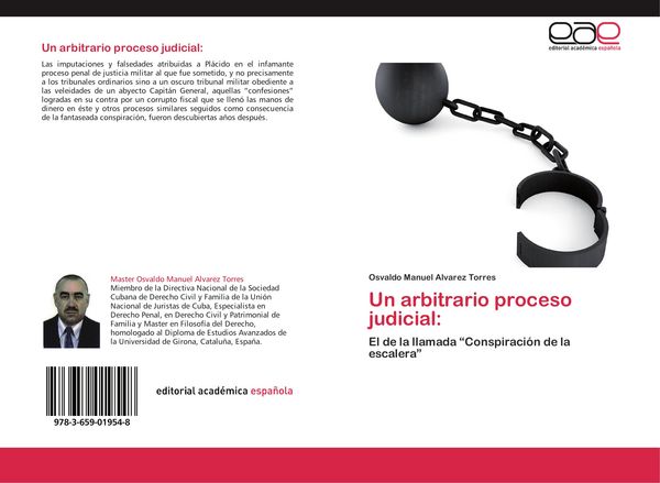 Produktbild: Un arbitrario proceso judicial: