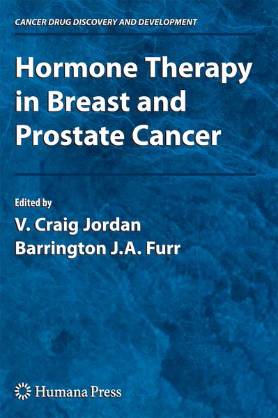 Produktbild: Hormone Therapy in Breast and Prostate Cancer