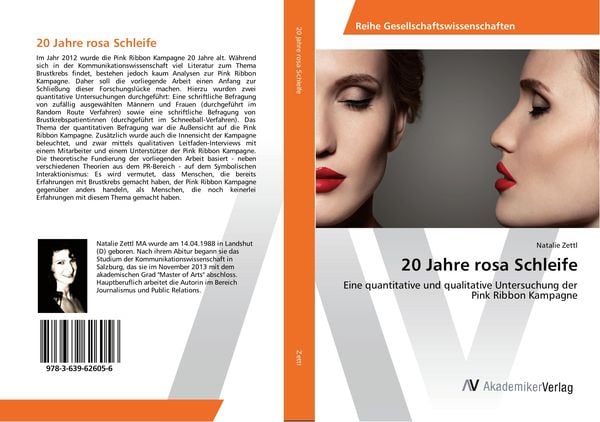 Produktbild: 20 Jahre rosa Schleife