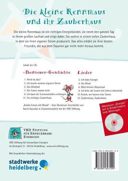 Produktbild: Die kleine Rennmaus und ihr Zauberhaus