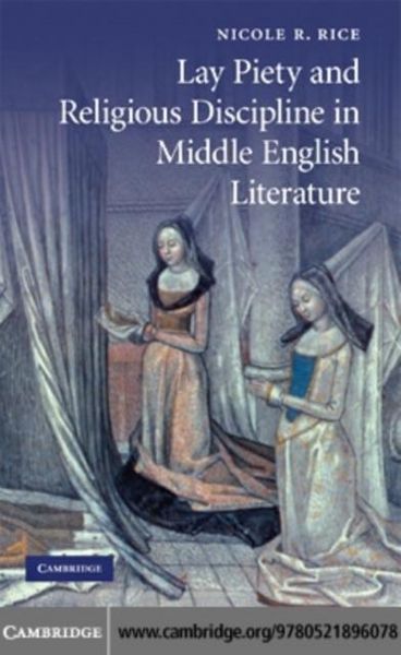 Produktbild: Lay Piety and Religious Discipline in Middle English Literature