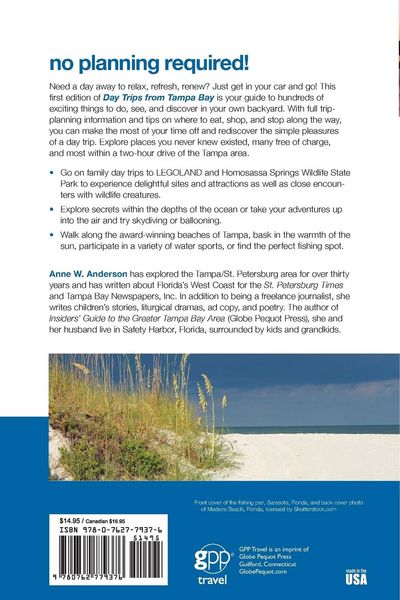 Produktbild: Day Trips&reg; from Tampa Bay
