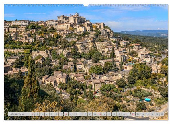 Produktbild: Provence, der sinnliche S&uuml;den Frankreichs (Wandkalender 2026 DIN A2 quer), CALVENDO Monatskalender
