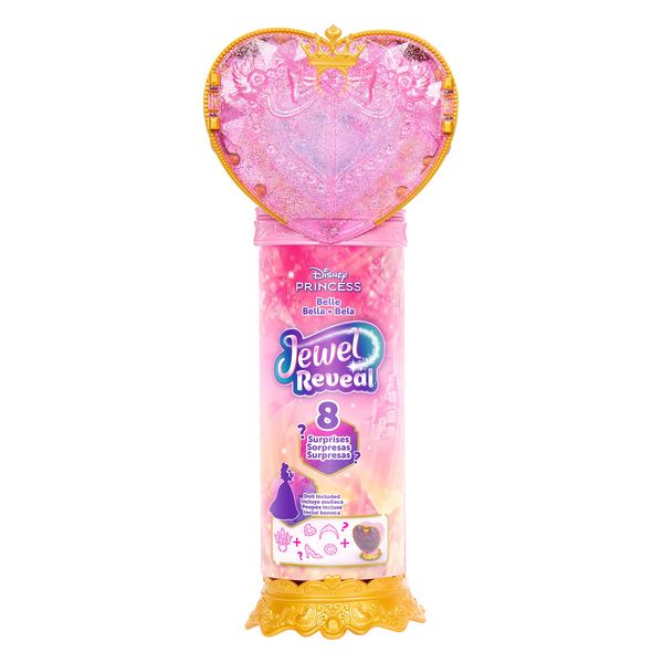Produktbild: Disney Prinzessin Juwel Reveal Belle Puppe