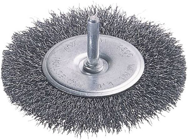 'Wolfcraft Scheibenbürste Schaft-Ø 1/4' (6.3 mm) 2102000 1St.'