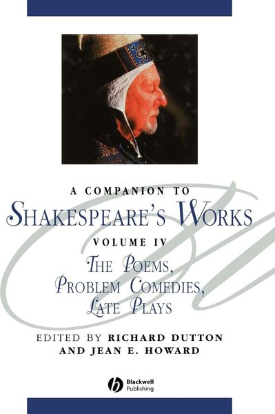 Produktbild: A Companion to Shakespeare's Works