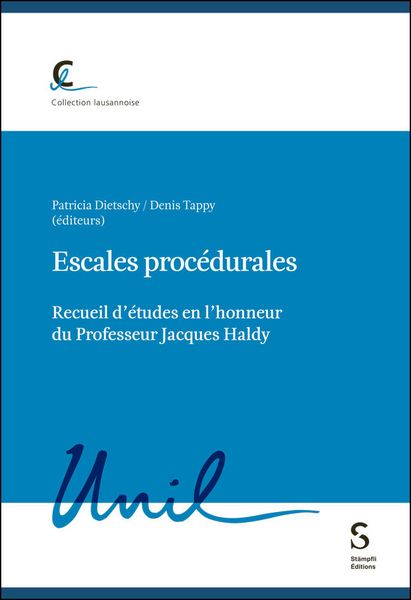 Produktbild: Escales proc&eacute;durales