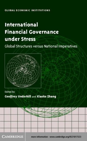 Produktbild: International Financial Governance under Stress