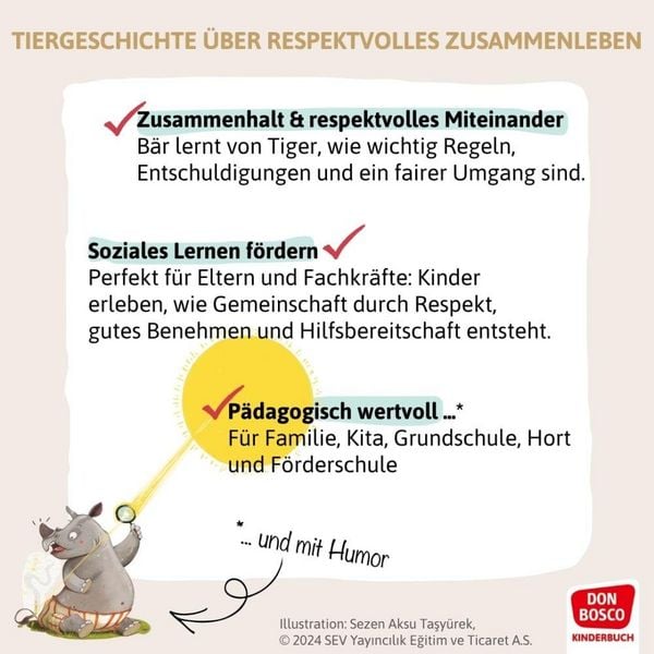 Produktbild: Hilfe, Tiger! Bilderbuch