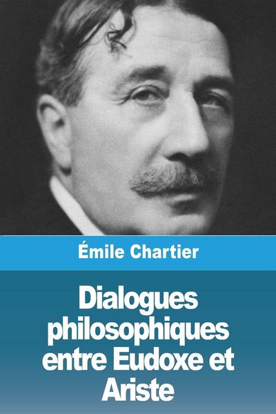 Produktbild: Dialogues philosophiques entre Eudoxe et Ariste