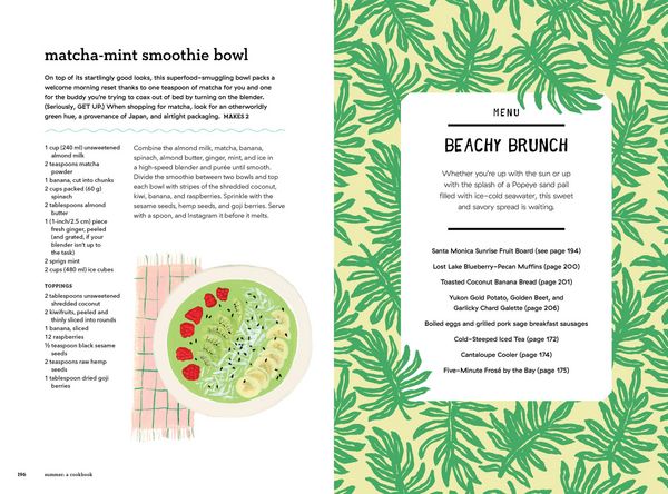 Produktbild: Summer: A Cookbook