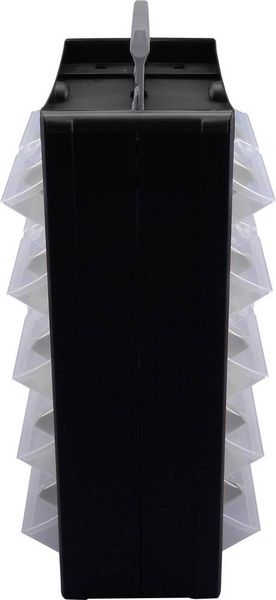 Produktbild: Allit 466260 Kleinteilmagazin VarioPlus DrawBox C 40 (B x H x T) 300 x 465 x 155 mm Schwarz, Grau 1 St.