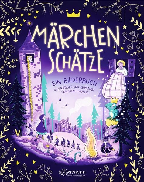Produktbild: M&auml;rchensch&auml;tze - Ein Bilderbuch