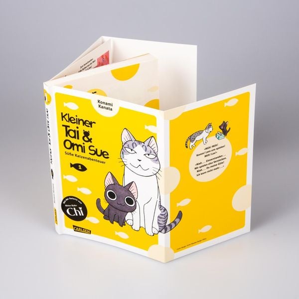 Produktbild: Kleiner Tai & Omi Sue - S&uuml;&szlig;e Katzenabenteuer 1
