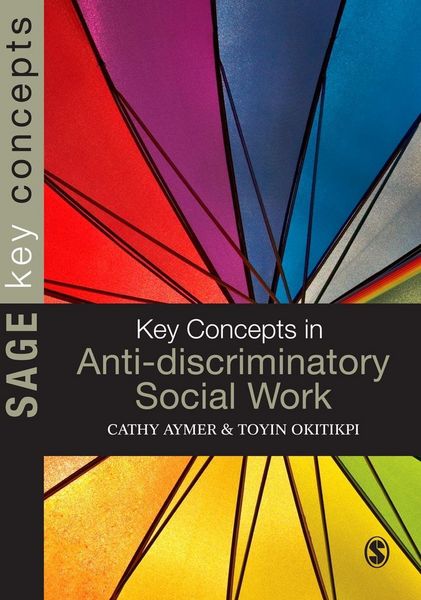 Produktbild: Key Concepts in Anti-Discriminatory Social Work