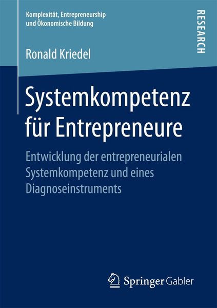 Produktbild: Systemkompetenz f&uuml;r Entrepreneure