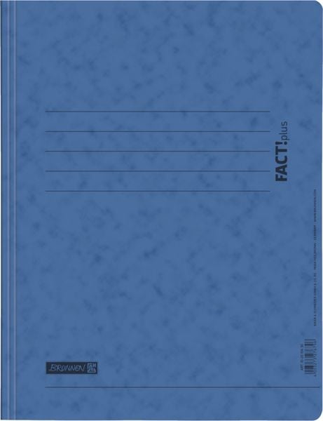 Produktbild: Brunnen Schnellhefter FACT!plus blau