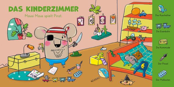 Produktbild: Durch das Haus mit Mausi Maus