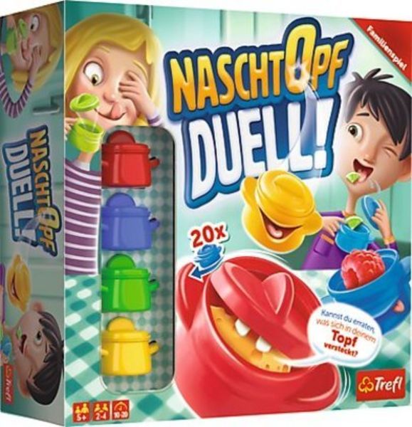 Trefl 01869 - Naschtopf Duell