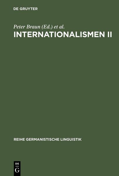 Produktbild: Internationalismen II