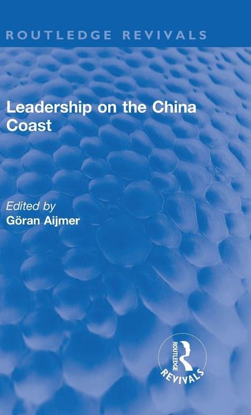 Produktbild: Leadership on the China Coast