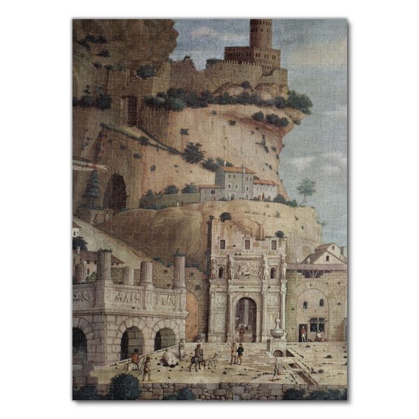 Produktbild: Lais Puzzle Andrea Mantegna - Hl. Sebastian, Detail: Ruinenarchitektur 500 Teile
