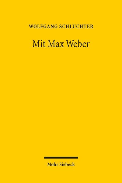 Produktbild: Mit Max Weber