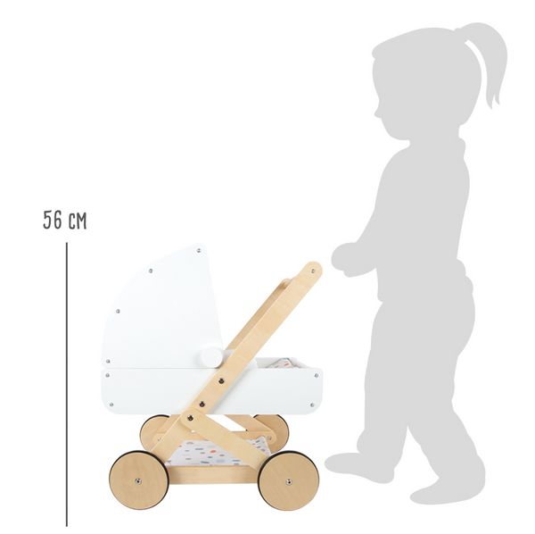 Produktbild: Puppenwagen Little Button