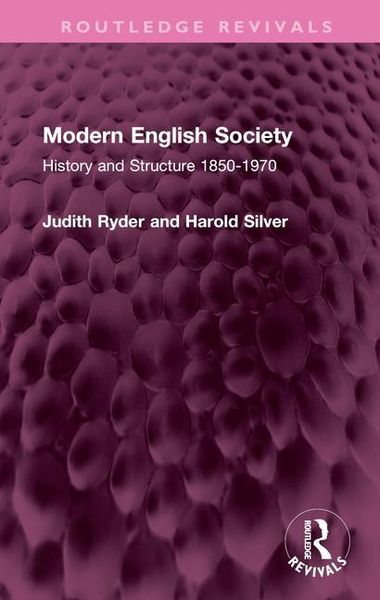 Produktbild: Silver, H: Modern English Society