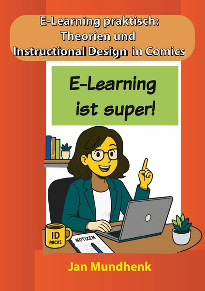 Produktbild: E-Learning praktisch und Instructional Design in Comics