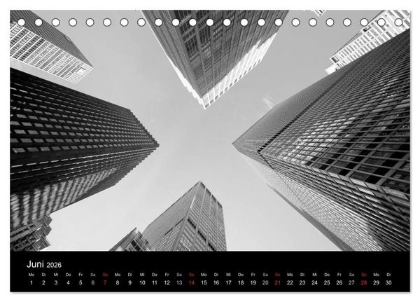 Produktbild: New York 2026 (Tischkalender 2026 DIN A5 quer), CALVENDO Monatskalender
