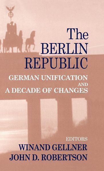 Produktbild: The Berlin Republic