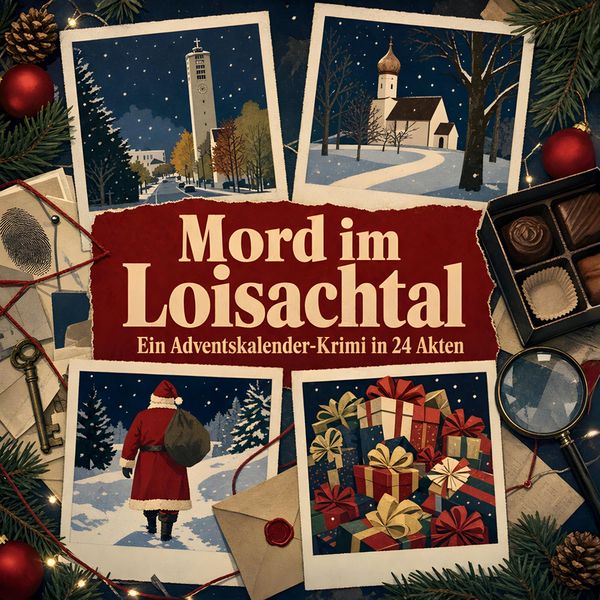 Produktbild: Mord im Loisachtal