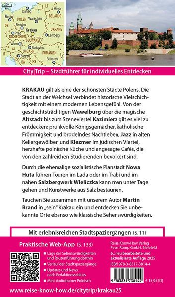 Produktbild: Reise Know-How CityTrip Krakau