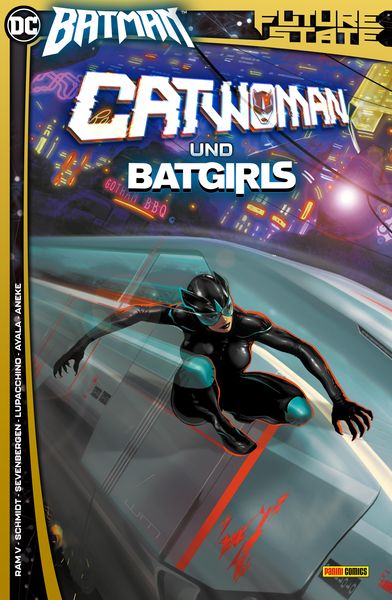 Produktbild: Future State - Batman Sonderband - Bd. 2: Catwoman und Batgirls