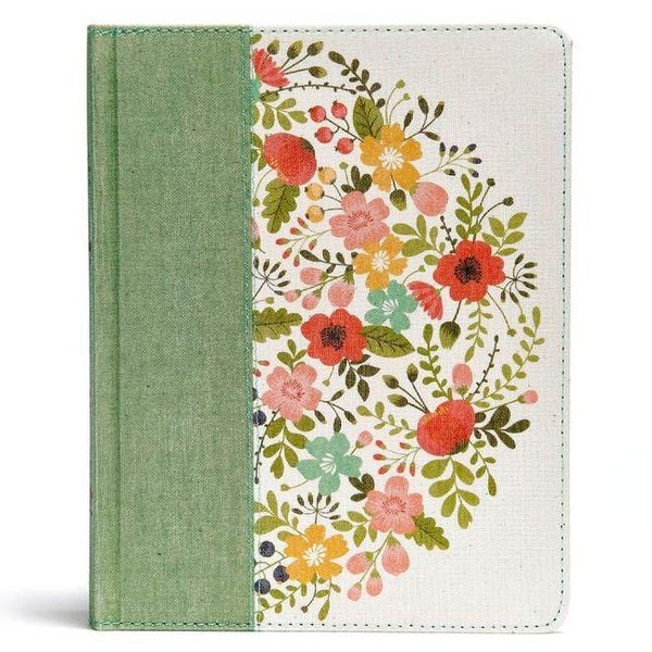 Produktbild: CSB Notetaking Bible, Sage Cloth Over Board