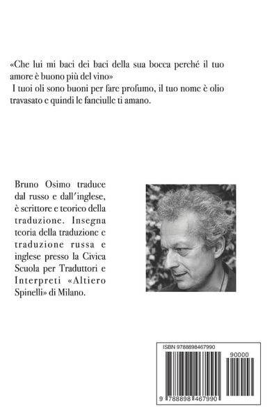 Produktbild: Cantico dei cantici