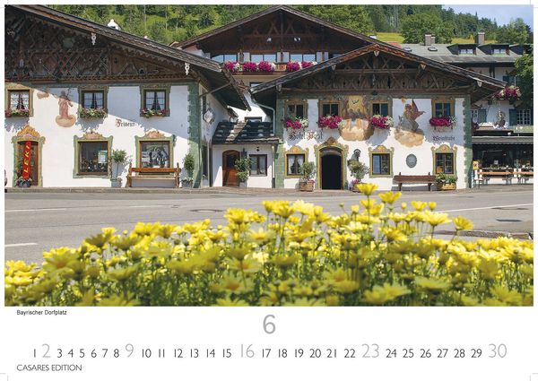 Produktbild: Oberbayern 2024 L 35x50cm