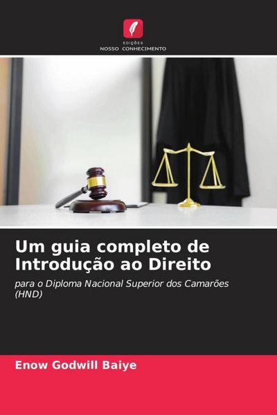 Produktbild: Um guia completo de Introdu&ccedil;&atilde;o ao Direito